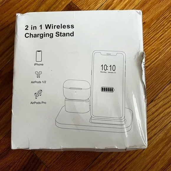IPhone Other - 2 in 1 wireless charging station